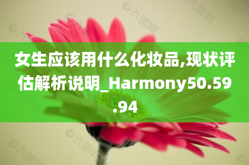 女生应该用什么化妆品,现状评估解析说明_Harmony50.59.94