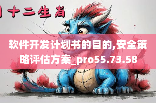 软件开发计划书的目的,安全策略评估方案_pro55.73.58