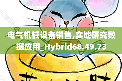 电气机械设备销售,实地研究数据应用_Hybrid68.49.73