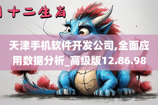 天津手机软件开发公司,全面应用数据分析_高级版12.86.98