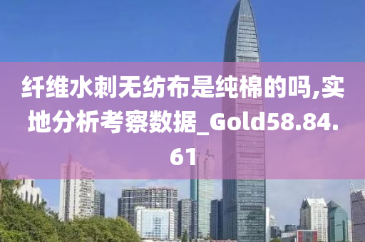 纤维水刺无纺布是纯棉的吗,实地分析考察数据_Gold58.84.61