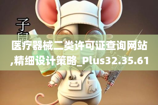 医疗器械二类许可证查询网站,精细设计策略_Plus32.35.61