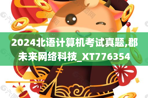 2024北语计算机考试真题,郡未来网络科技_XT776354