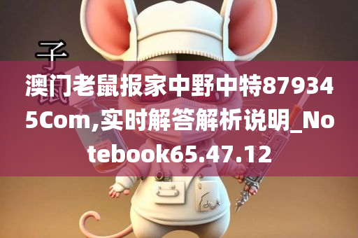 澳门老鼠报家中野中特879345Com,实时解答解析说明_Notebook65.47.12