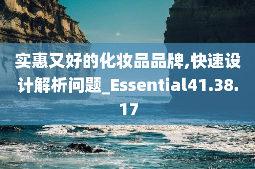 实惠又好的化妆品品牌,快速设计解析问题_Essential41.38.17