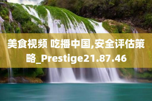 美食视频 吃播中国,安全评估策略_Prestige21.87.46