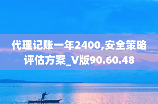 代理记账一年2400,安全策略评估方案_V版90.60.48