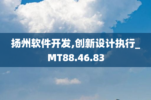 扬州软件开发,创新设计执行_MT88.46.83