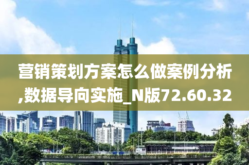 营销策划方案怎么做案例分析,数据导向实施_N版72.60.32