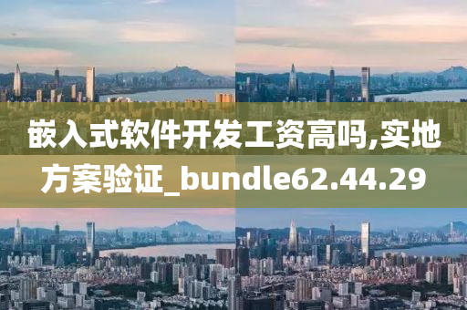 嵌入式软件开发工资高吗,实地方案验证_bundle62.44.29