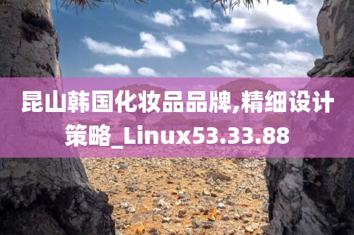 昆山韩国化妆品品牌,精细设计策略_Linux53.33.88