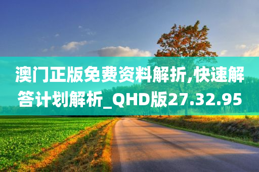 澳门正版免费资料解折,快速解答计划解析_QHD版27.32.95