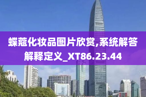 蝶蔻化妆品图片欣赏,系统解答解释定义_XT86.23.44