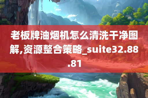 老板牌油烟机怎么清洗干净图解,资源整合策略_suite32.88.81