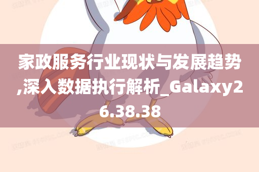 家政服务行业现状与发展趋势,深入数据执行解析_Galaxy26.38.38