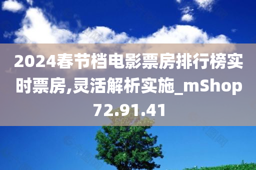 2024春节档电影票房排行榜实时票房,灵活解析实施_mShop72.91.41