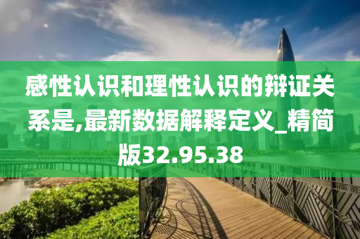 感性认识和理性认识的辩证关系是,最新数据解释定义_精简版32.95.38