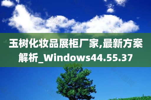 玉树化妆品展柜厂家,最新方案解析_Windows44.55.37