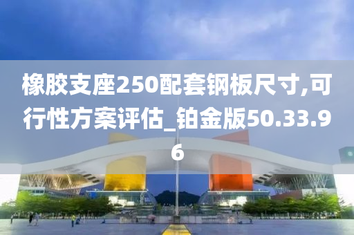 橡胶支座250配套钢板尺寸,可行性方案评估_铂金版50.33.96