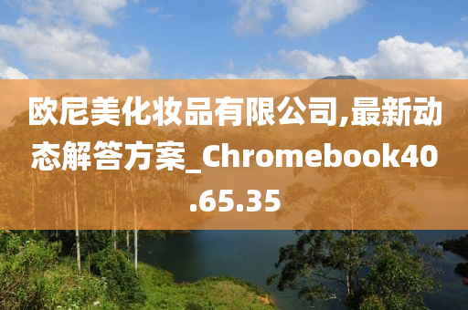 欧尼美化妆品有限公司,最新动态解答方案_Chromebook40.65.35