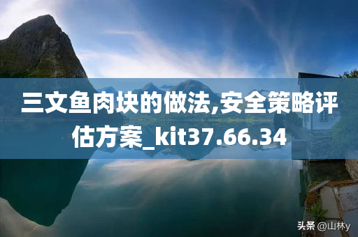 三文鱼肉块的做法,安全策略评估方案_kit37.66.34