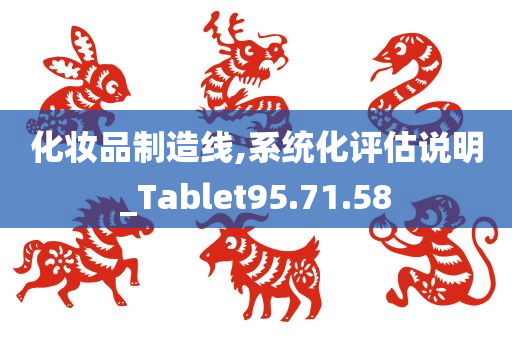 化妆品制造线,系统化评估说明_Tablet95.71.58