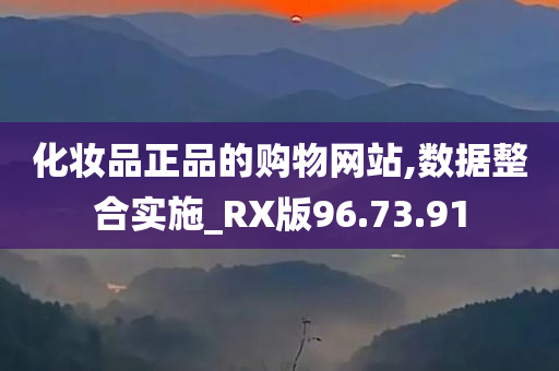 化妆品正品的购物网站,数据整合实施_RX版96.73.91