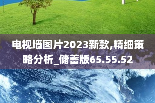 电视墙图片2023新款,精细策略分析_储蓄版65.55.52