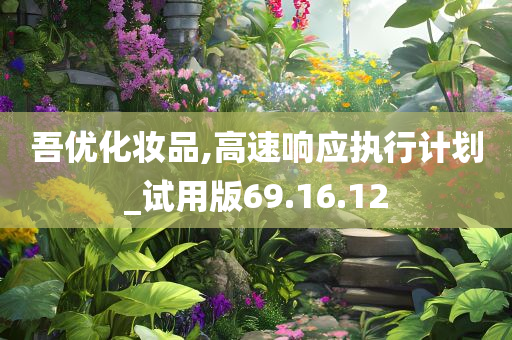 吾优化妆品,高速响应执行计划_试用版69.16.12