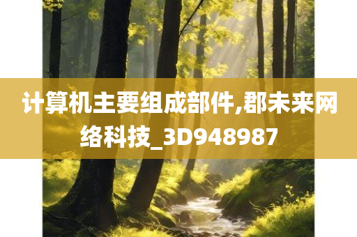 计算机主要组成部件,郡未来网络科技_3D948987