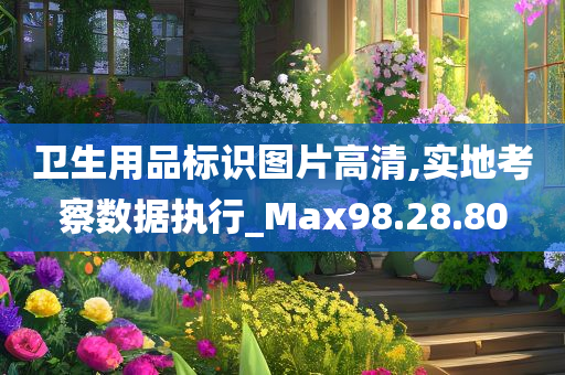 卫生用品标识图片高清,实地考察数据执行_Max98.28.80