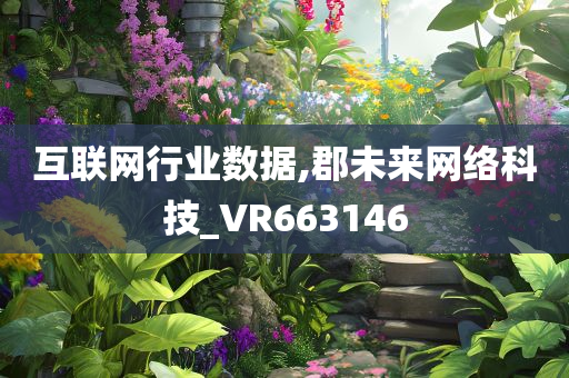 互联网行业数据,郡未来网络科技_VR663146