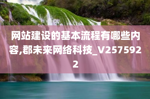 网站建设的基本流程有哪些内容,郡未来网络科技_V2575922