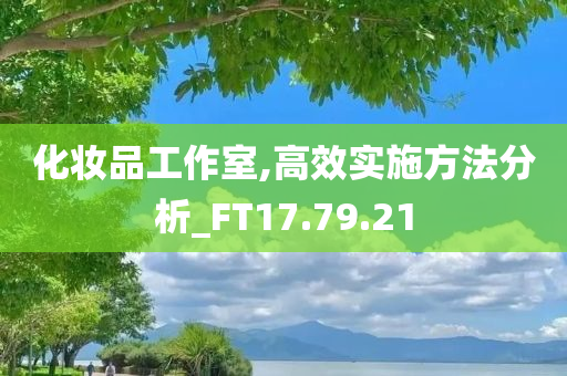 化妆品工作室,高效实施方法分析_FT17.79.21