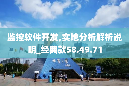 监控软件开发,实地分析解析说明_经典款58.49.71