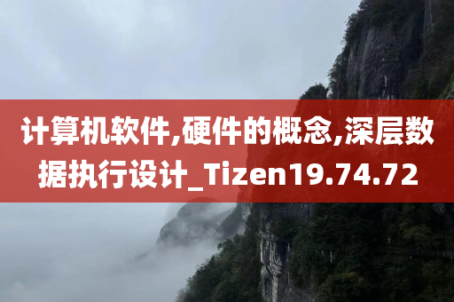 计算机软件,硬件的概念,深层数据执行设计_Tizen19.74.72