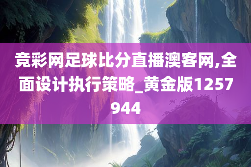 竞彩网足球比分直播澳客网,全面设计执行策略_黄金版1257944