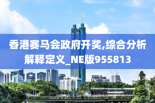 香港赛马会政府开奖,综合分析解释定义_NE版955813