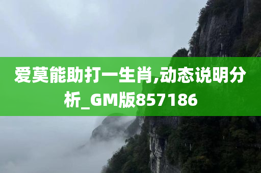 爱莫能助打一生肖,动态说明分析_GM版857186