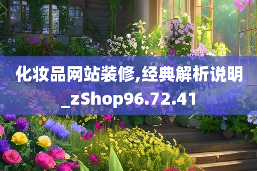 化妆品网站装修,经典解析说明_zShop96.72.41