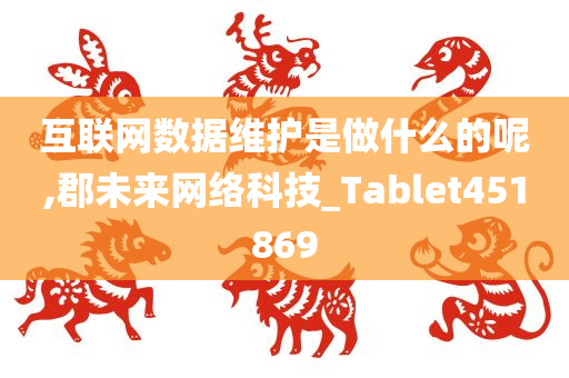 互联网数据维护是做什么的呢,郡未来网络科技_Tablet451869