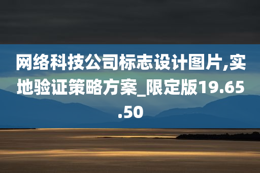 网络科技公司标志设计图片,实地验证策略方案_限定版19.65.50