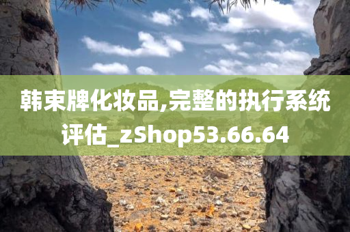 韩束牌化妆品,完整的执行系统评估_zShop53.66.64