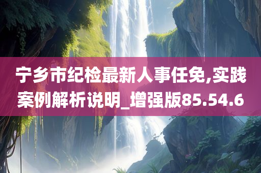 宁乡市纪检最新人事任免,实践案例解析说明_增强版85.54.60