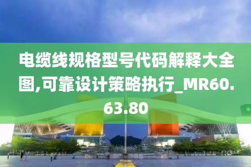 电缆线规格型号代码解释大全图,可靠设计策略执行_MR60.63.80