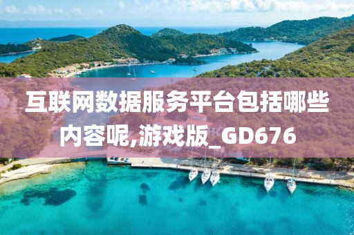 互联网数据服务平台包括哪些内容呢,游戏版_GD676