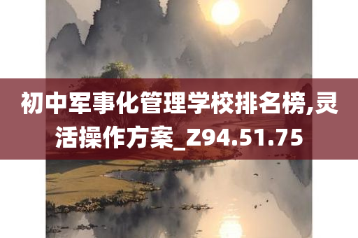 初中军事化管理学校排名榜,灵活操作方案_Z94.51.75