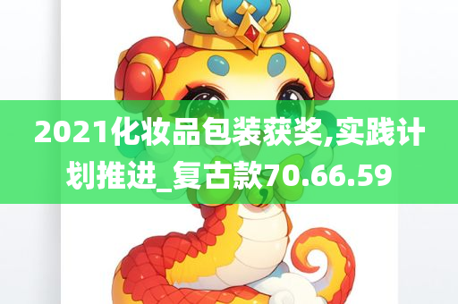 2021化妆品包装获奖,实践计划推进_复古款70.66.59