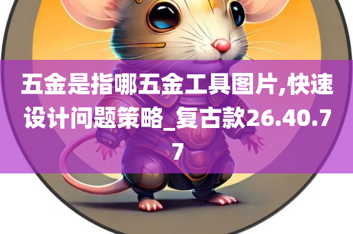 五金是指哪五金工具图片,快速设计问题策略_复古款26.40.77