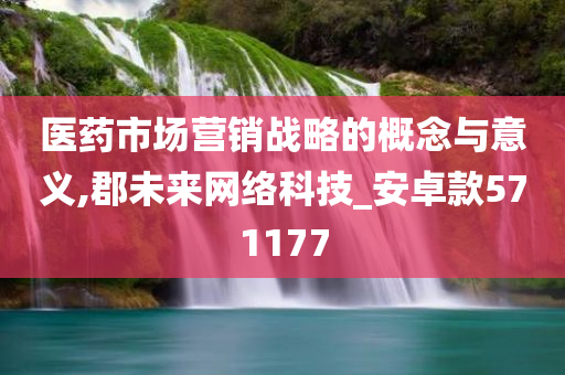 医药市场营销战略的概念与意义,郡未来网络科技_安卓款571177